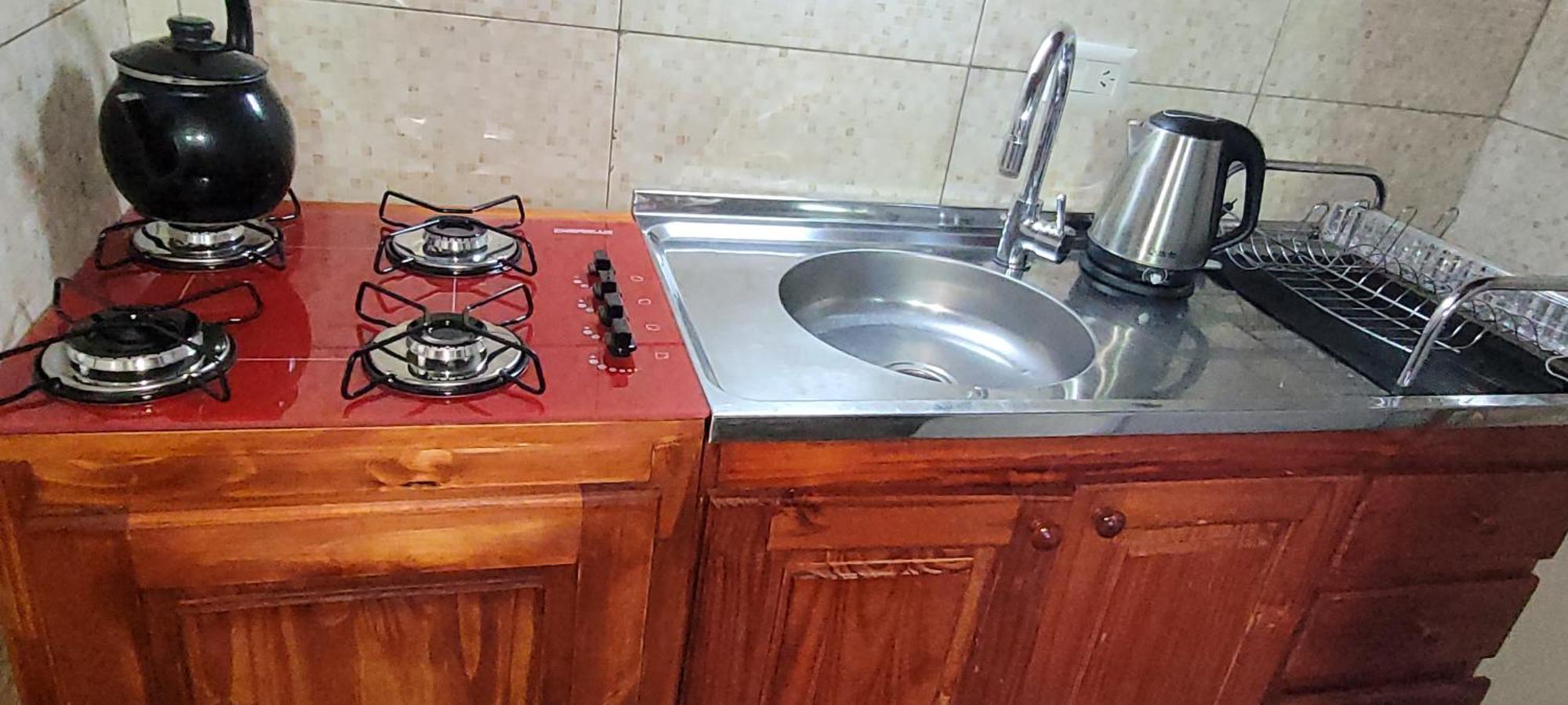 Alojamiento El Jilguero Puerto Iguazú Zimmer foto